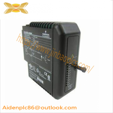 Emerson KJ3242X1-BA1 Remote MAU I/O Module