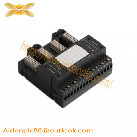 EMERSON KJ4001X1-CB1 Fused I/O Terminal Block - For Precise Control in Industrial Automation