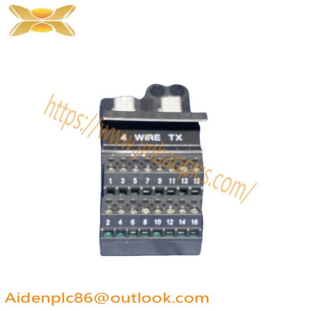 Emerson PLC KJ4001X1-CC1, Field Terminal for Industrial Control Systems