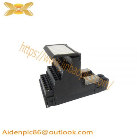 Emerson KJ4001X1-CH1: RTD Terminal Block, Precise Temperature Measurement Solution