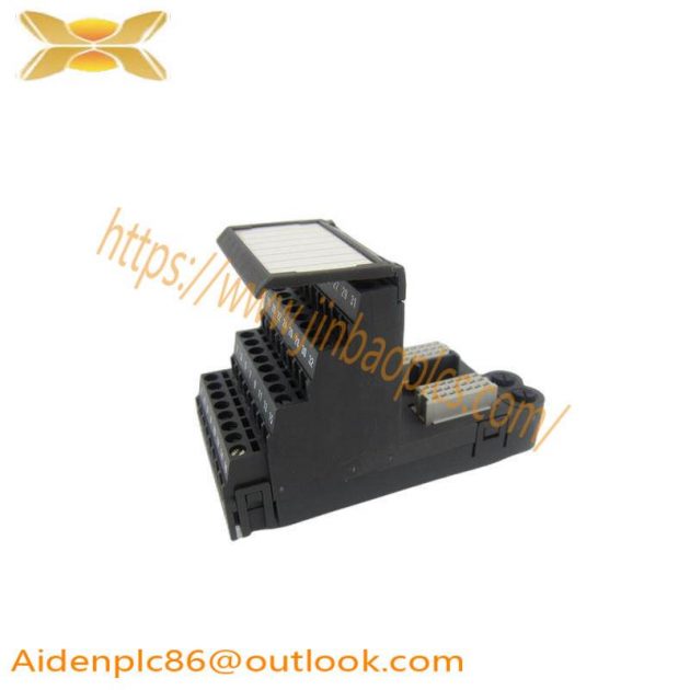 Emerson KJ4001X1-CH1: RTD Terminal Block, Precise Temperature Measurement Solution