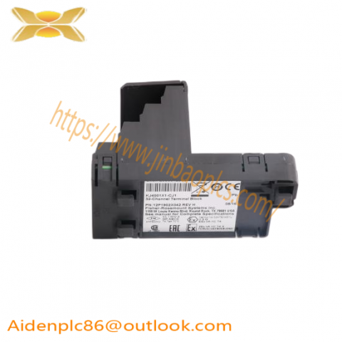 Emerson KJ4001X1-CJ1 Terminal Block - Industrial Control Solution