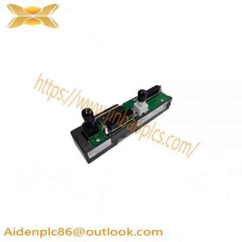 Emerson KJ4001X1-NA1 REV:C Dual Right Cable Extender for DeltaV System