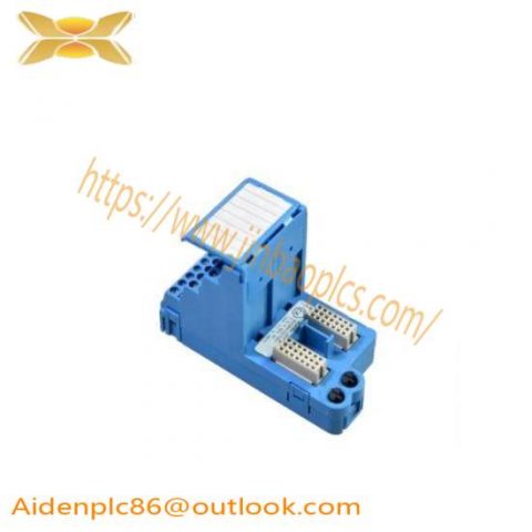 Emerson KJ4110X1-BC1, Terminal Block for Industrial Automation Systems