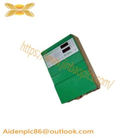 Emerson M210/M210RGB14 DC Drive: Precision Control for Industrial Automation