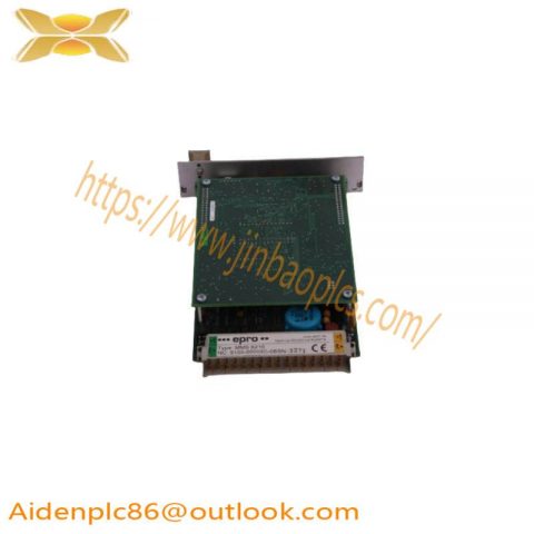 EMERSON MMS6210 Vibration Monitoring Card: Advanced Industrial Control Solution