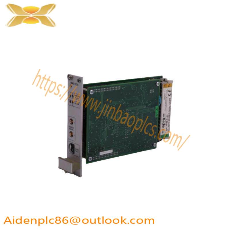emerson_mms6211_vibration_monitoring_card.jpg Emerson MMS6211 Vibration Monitoring Card - Advanced Monitoring Solution for Industrial Systems