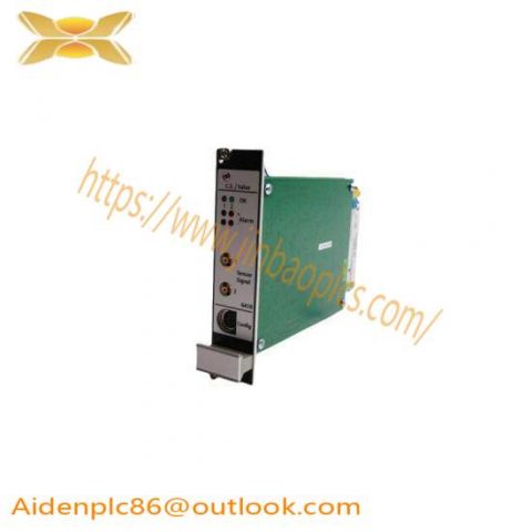 EMERSON MV6100COMI Industrial Control Module