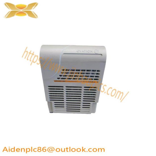 Emerson Ovation 1C31122G01 Digital Output Module - Precision Control for Industrial Applications