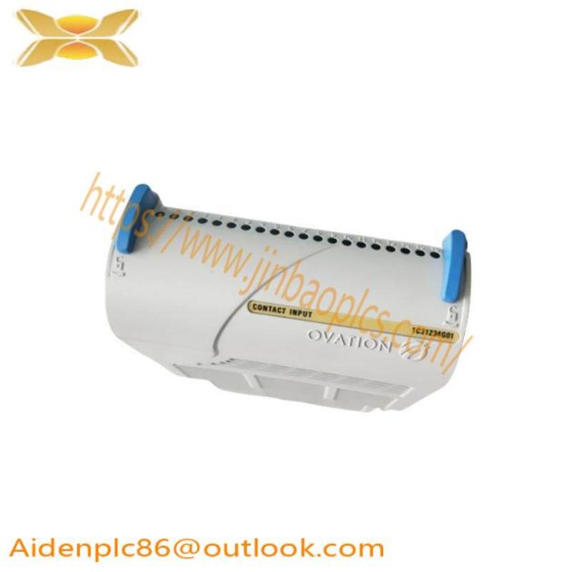 Emerson Ovation 1C31233G04: Precision Control Module