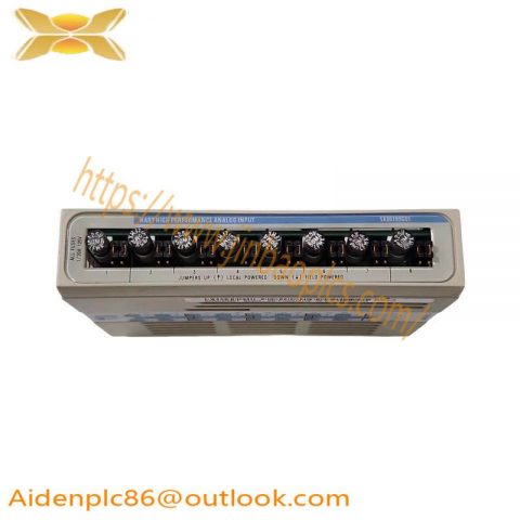 Emerson Ovation 5X00109G01 Analog Input Card - Industrial Control Module, Efficient Data Acquisition Solution