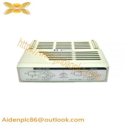 Emerson Ovation 5X00121G01 - 8-Channel RTD Input PMOD