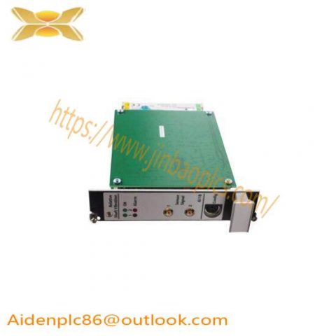 Emerson Ovation A6410 CSI 6500 Monitor: Industrial Control Excellence