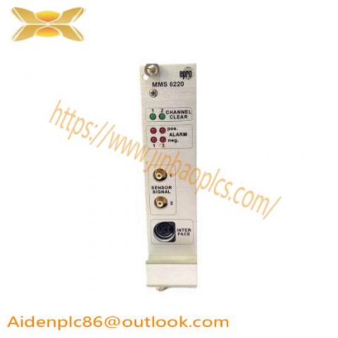 Emerson Ovation MMS6220 Monitoring Module: Advanced Process Control, 200 Characters or Less