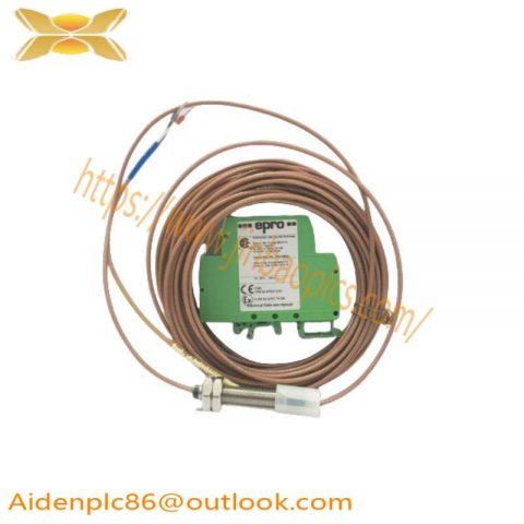 Emerson PR6423/002-031-CN CON041 Current Sensor: Precision Measurement for Industrial Control