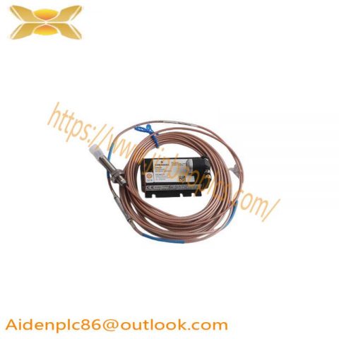 EMERSON PR6423/003-030 + CON021 - Advanced Eddy Current Sensor for Precision Control