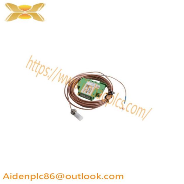 EMERSON PR6423/00E-030 CON021 Eddy Current Sensor: Precision Measurement for Industrial Applications