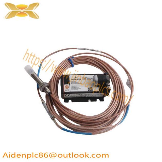 Emerson PR6423/00R-010 Epro 8mm Eddy Current Sensor with CON021 Amplifier