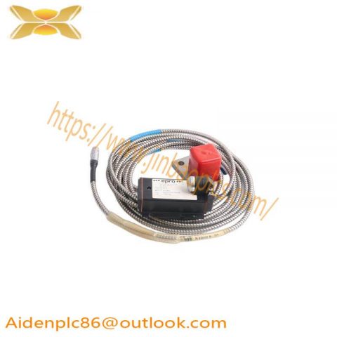 Emerson PR6423/00R-111 CON041: Eddy Current Signal Converter for Advanced Automation Solutions