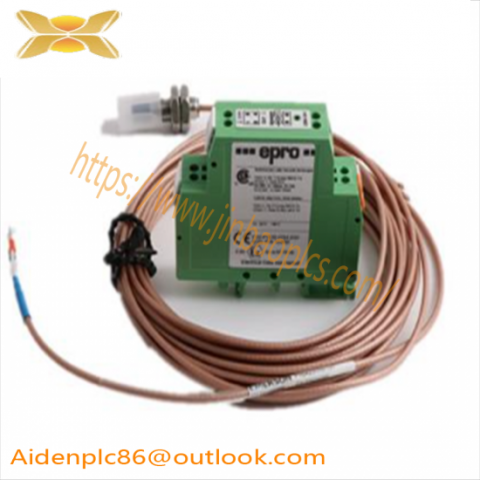 EMERSON PR6423/012-100 CON011 Vibration Sensor - Precision Monitoring for Industrial Control