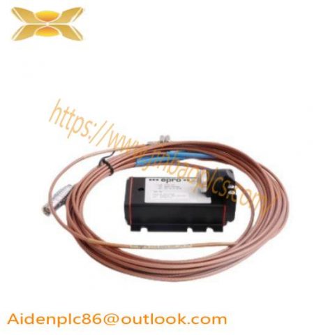 EMERSON PR6423/014-040 CON021 Shaft Vibration Sensor
