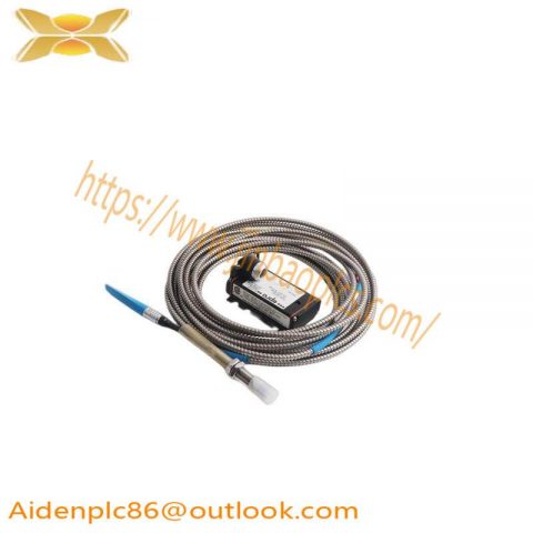 Emerson PR6423/014-121 CON031 Eddy Current Sensor - Precision Control in Industrial Applications