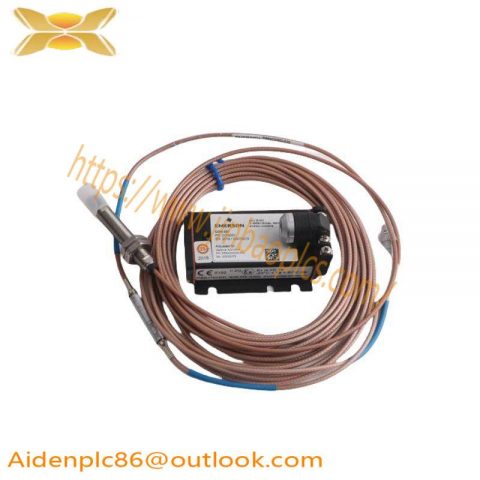 Emerson PR6423/015-110 Sensor: High-Precision Monitoring Solution for Industrial Control Systems