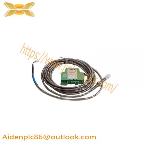 Emerson PR6423/015-111 Eddy Current Sensor - Advanced Industrial Control Solution
