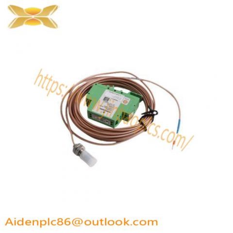 EMERSON PR6423/10R-141 CON031 - High Precision 8mm Eddy Current Sensor
