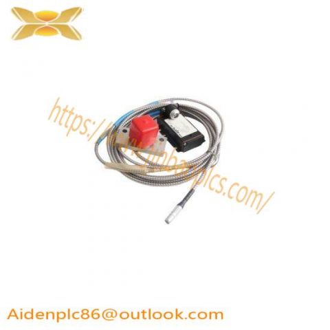 EMERSON PR6426/000-110 CON021 Eddy Current Sensor, Precision Measurement for Industrial Control Systems