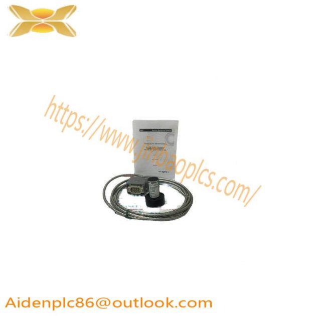 EMERSON PR9268/202-000 Shaft Vibration Sensor for Industrial Control Systems