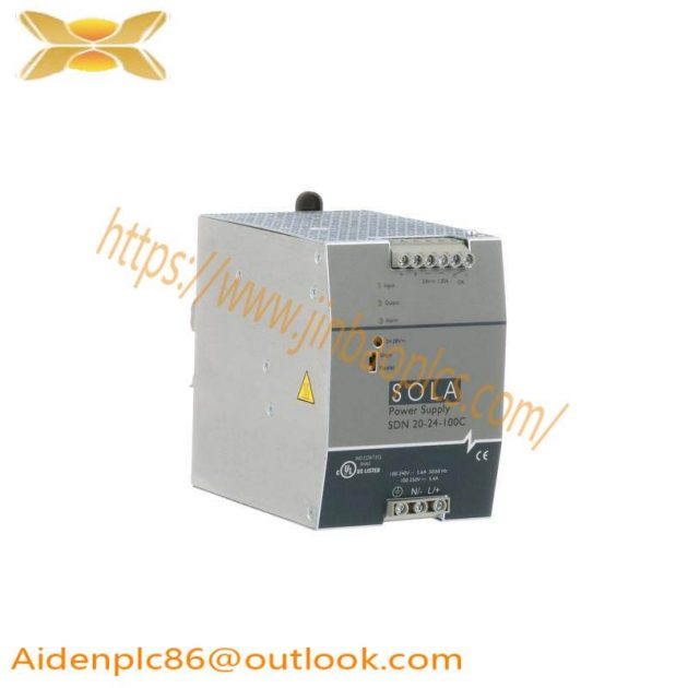 EMERSON SDN20-24-100C POWER SUPPLY, Efficient and Reliable Power Solution