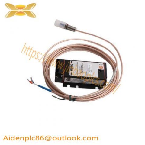 EMERSON TS/PR6423/01R-140 CON021 - 8mm Eddy Current Sensor, Advanced Industrial Control Solutions