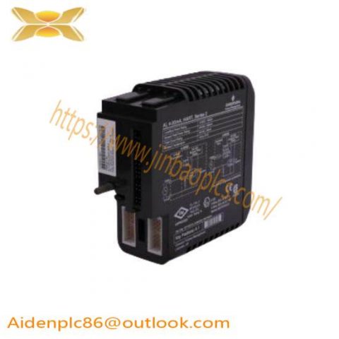 Emerson UT90ISS070070041003 - Industrial Control System Module, High Performance, Advanced Automation