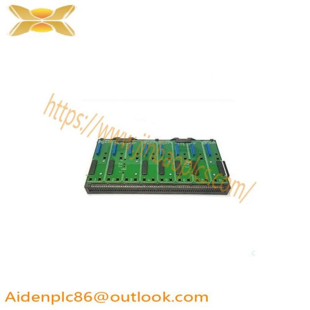Emerson DeltaV 8-Wide I/O Carrier with Shields, VE4050S2K1C1 & KJ4001X1-BE1 & 12P0818X072