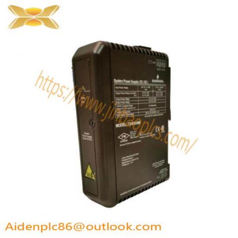 Emerson VE5009 Industrial Power Supply