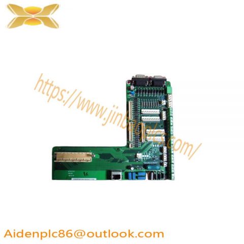 Emerson W74C5X1 Signal Transfer Board, Industrial Control Solutions
