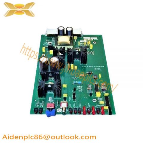 Emerson Westinghouse 3A99220G01: WDPF 2MEPS3 Control Card