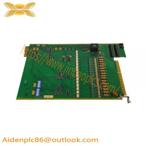 Emerson Westinghouse 7379A06G02, 3A99160G02 Q-Line QCI Card