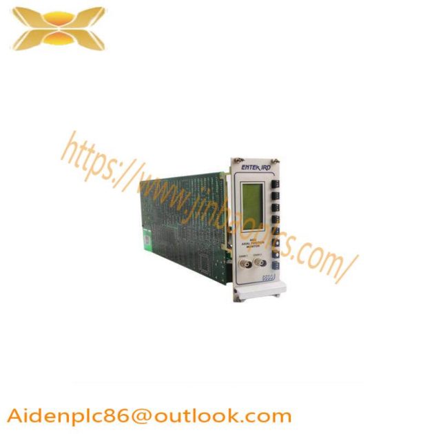 ENTEK C6682 Axial Position Monitor: Precision Control for Industrial Applications
