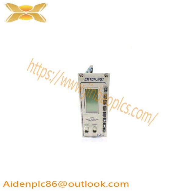 ENTEK C6682 IRD: Axial Position Monitor, Precision Measurement Solution