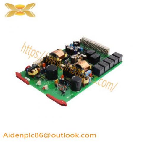 ENTEK C6691 Power Supply And Relay Card, 24 VDC Output, Triple Power Input