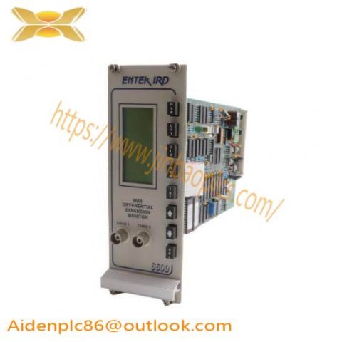 ENTEK IRD C6688: Advanced Differential Expansion Monitor for Industrial Applications