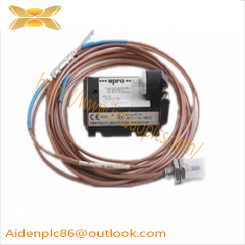 EPRO CON041 - Precision Eddy Current Signal Converter, for Advanced Industrial Control Systems