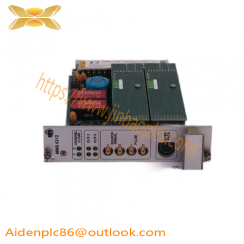 EPRO MMS3120/022-000 - Controller Module for Industrial Automation Systems
