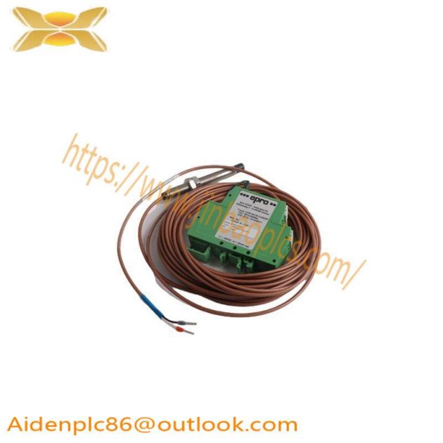 EPRO MMS3120/022-000 - Controller Module for Industrial Automation Systems