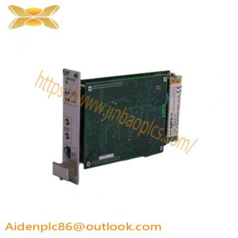EPRO MMS6120 Dual Channel Bearing Vibration Monitor, Industrial Control Module
