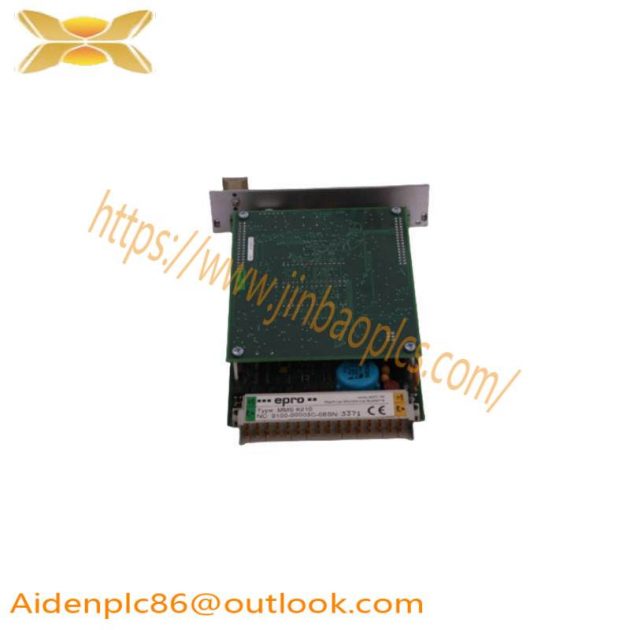 EPRO MMS6210 Dual Channel Shaft Displacement Monitor
