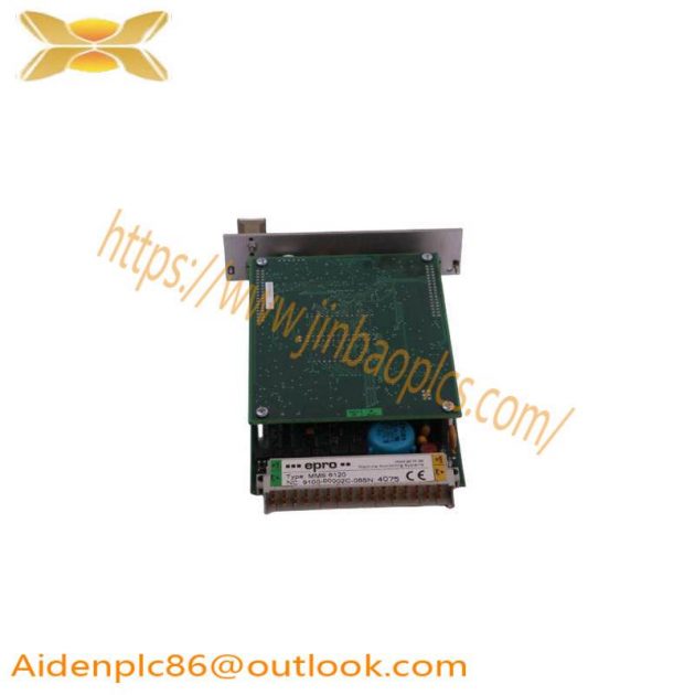 EPRO MMS6211: Precision Vibration Monitoring Card for Industrial Controls