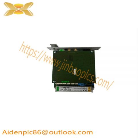 EPRO MMS6220: Vibration Monitoring Board, Advanced Sensor Technology for Industrial Control